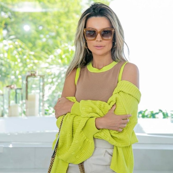 FENDI Acetate Oversized Square Sunglasses - FF0457 - Picture 3 of 13